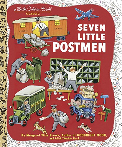 Seven Little Postmen (Little Golden Book) von Random House